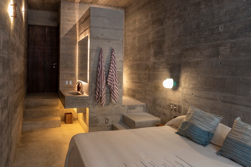 A Vaulted Infinity Pool Runs Throughout the "Casa To" Hotel in Mexico Ludwig Godefroy