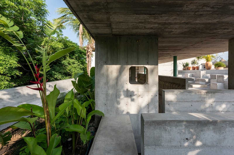 A Vaulted Infinity Pool Runs Throughout the "Casa To" Hotel in Mexico Ludwig Godefroy