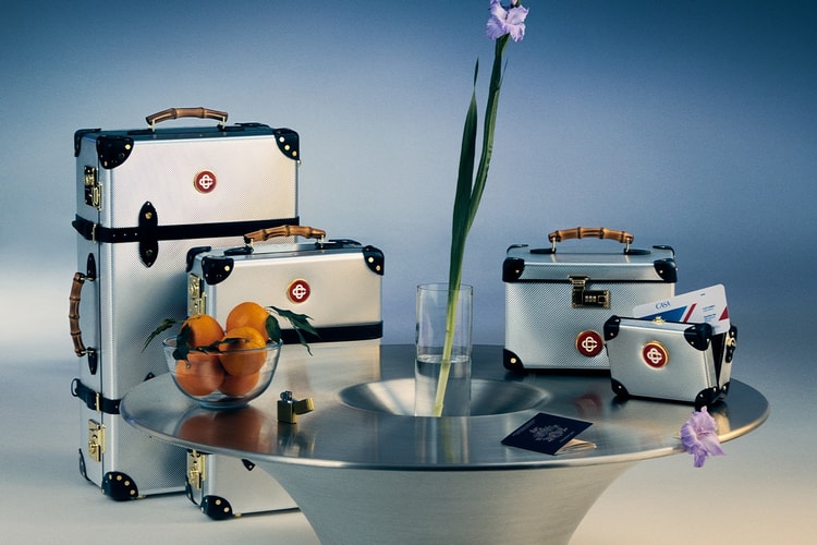 Casablanca and Globe-Trotter Launch Extravagent Luggage Collaboration Fit for the Jet-Set Era