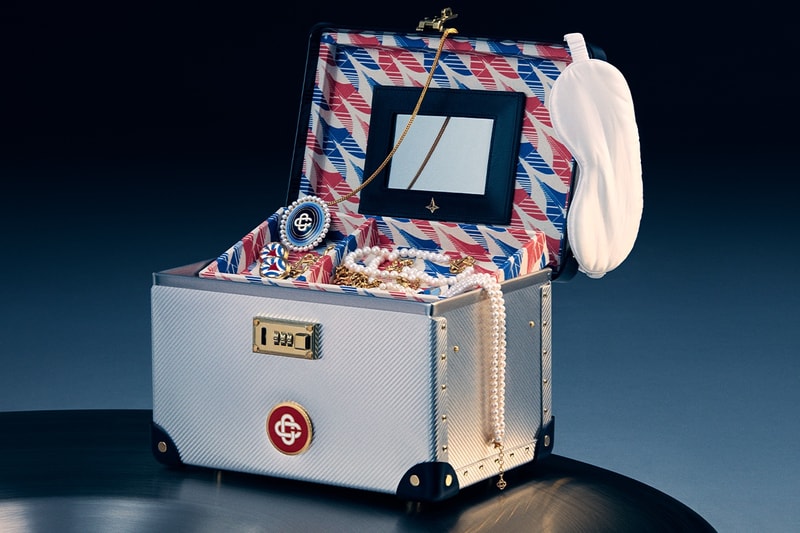 Casablanca x Globe-Trotter Luggage Collaboration Release Info