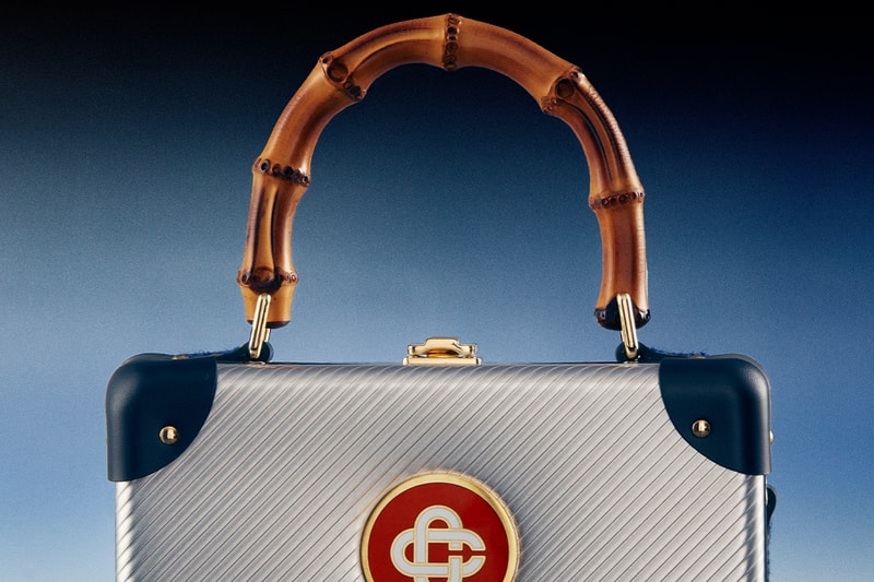 Casablanca x Globe-Trotter Luggage Collaboration Release Info