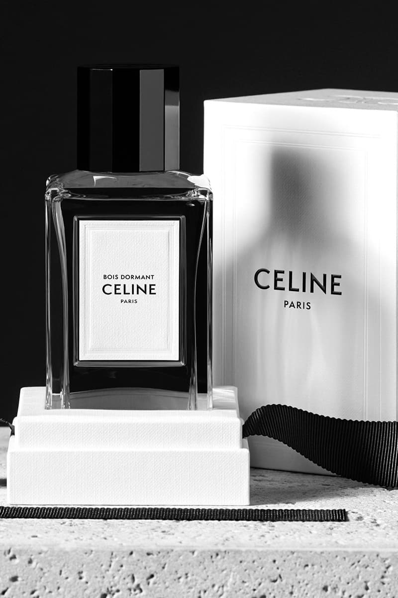 CELINE Bois Dormant Hedi Slimane Fragrance Parfum Haute Parfumerie Luxury Scent Bottles Release Information Launch