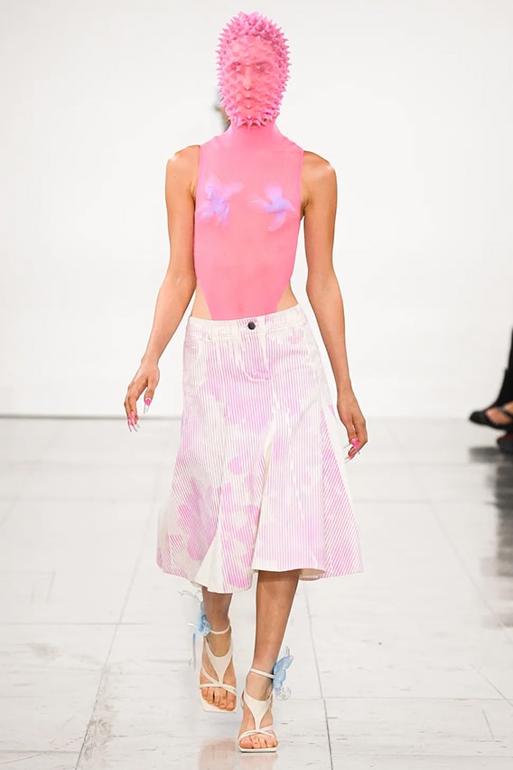 Chet Lo Spring Summer 2023 SS23 Mens Womens London Fashion Week Runway Show Review