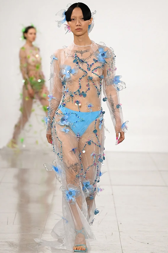 Chet Lo Spring Summer 2023 SS23 Mens Womens London Fashion Week Runway Show Review