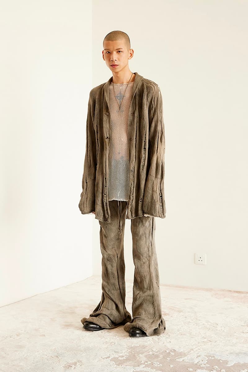 Chiahung Su SS23 Collection Release Info Lookbook Spring Summer 