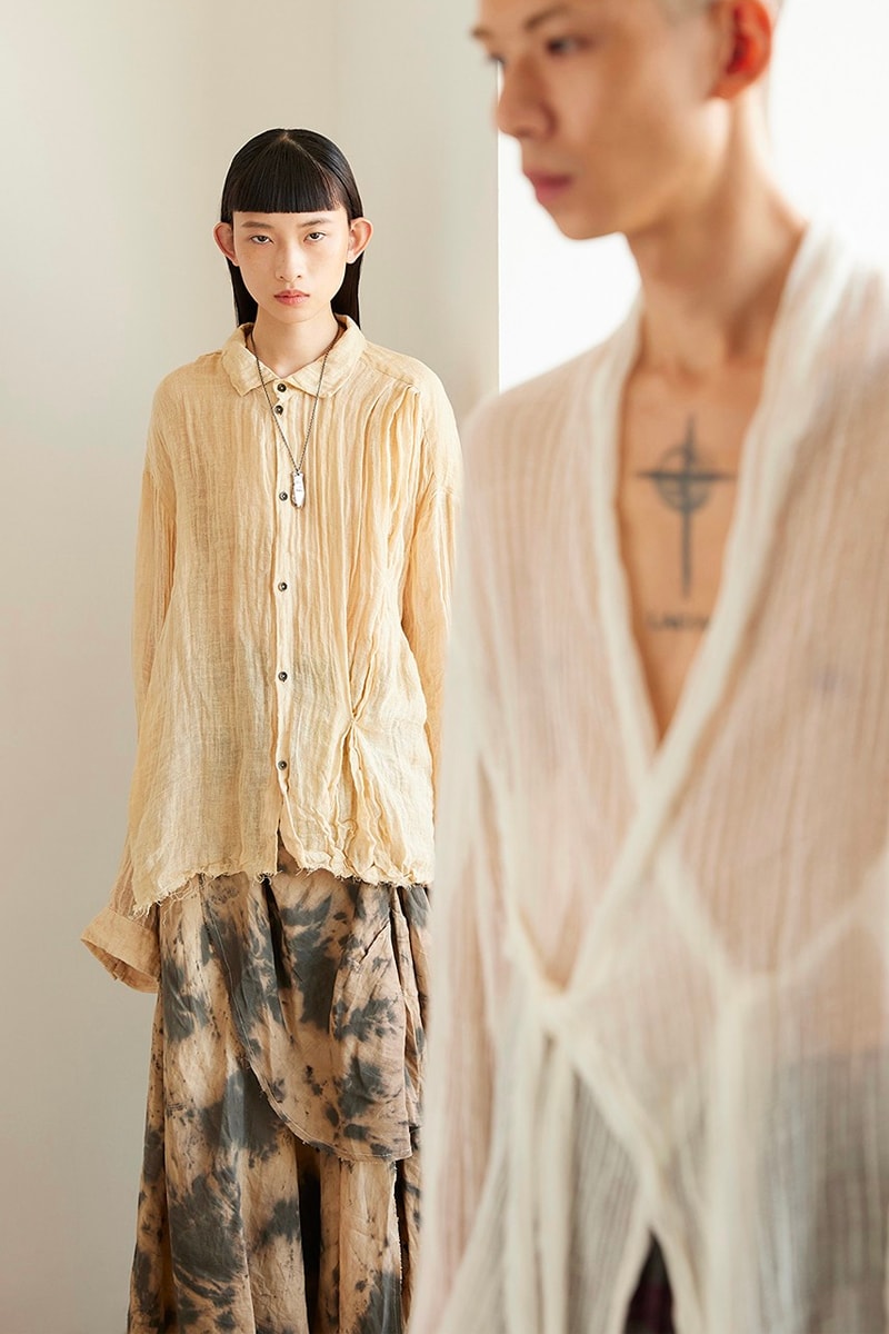 Chiahung Su SS23 Collection Release Info Lookbook Spring Summer 