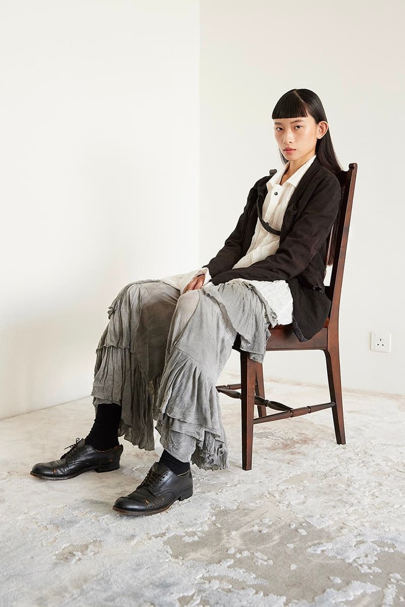 Chiahung Su SS23 Collection Release Info Lookbook Spring Summer 