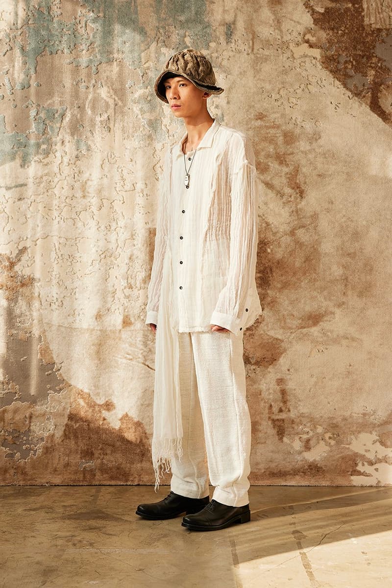 Chiahung Su SS23 Collection Release Info Lookbook Spring Summer 