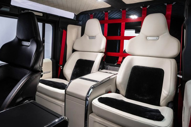 Высокомодифицированный Land Rover Defender 2013 года в стиле «Чинук» отправляется на распродажу Bonham's Goodwood Revival the Royal Air Force Association tecniq