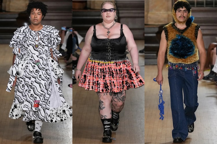 Chopova Lowena Served Bulgarian Heritage Fused With Punk Chaos for SS23