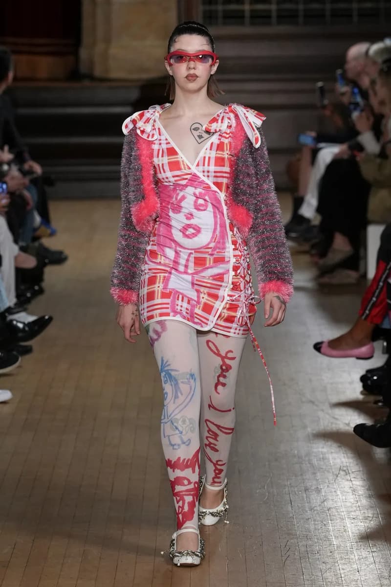 Chopova Lowena Spring Summer 2023 London Fashion Week SS23 Runway Show 