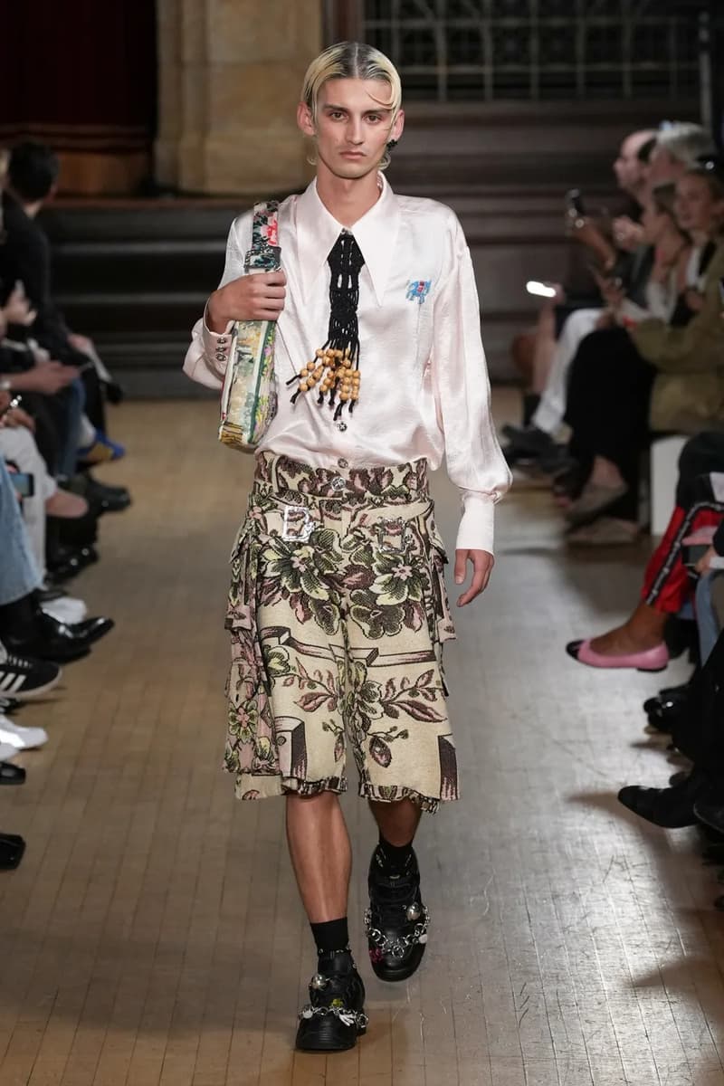 Chopova Lowena Spring Summer 2023 London Fashion Week SS23 Runway Show 