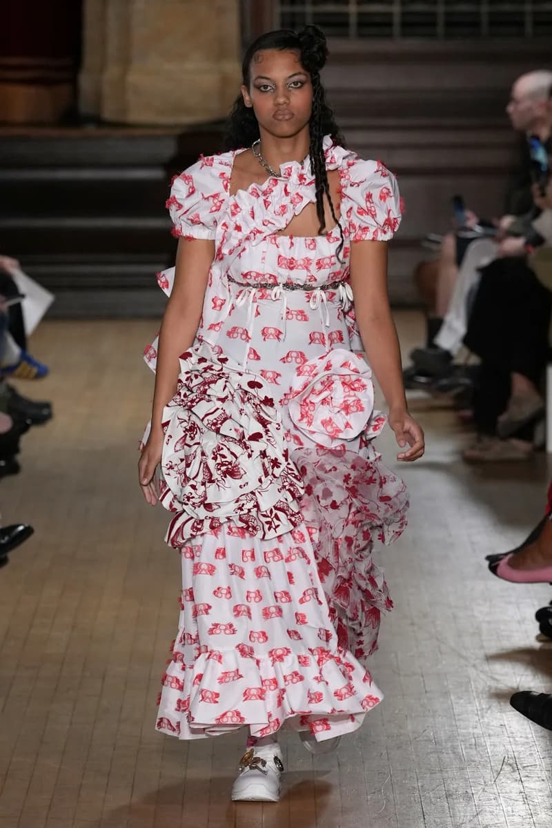 Chopova Lowena Spring Summer 2023 London Fashion Week SS23 Runway Show 