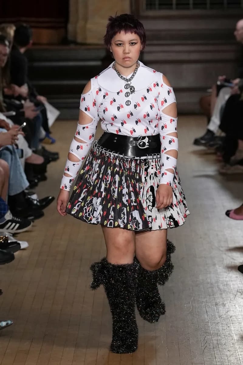 Chopova Lowena Spring Summer 2023 London Fashion Week SS23 Runway Show 