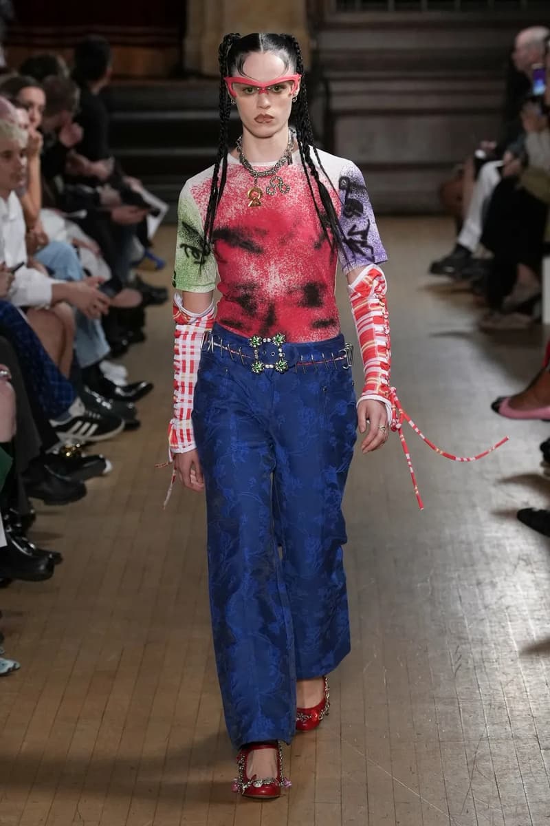 Chopova Lowena Spring Summer 2023 London Fashion Week SS23 Runway Show 