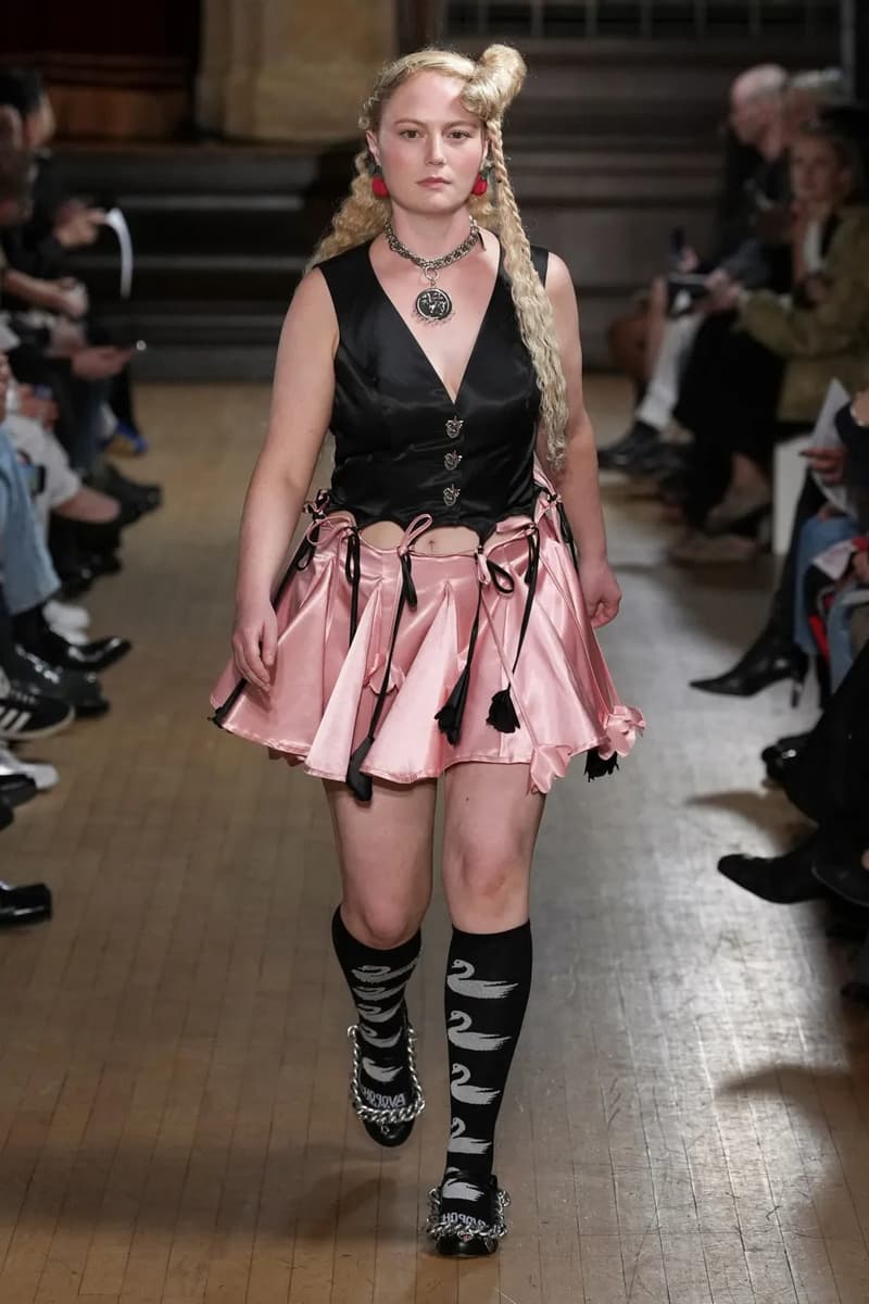 Chopova Lowena Spring Summer 2023 London Fashion Week SS23 Runway Show 