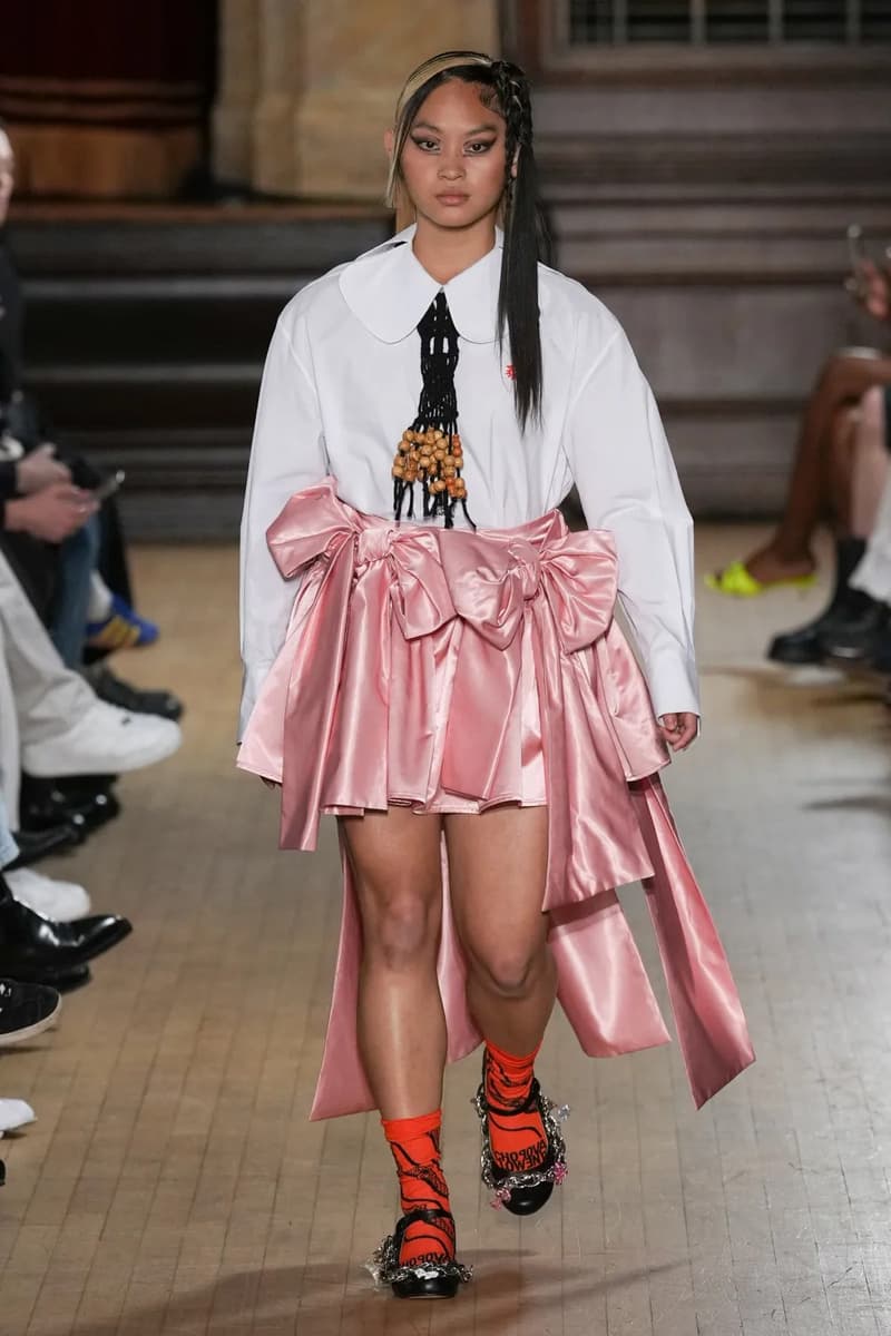 Chopova Lowena Spring Summer 2023 London Fashion Week SS23 Runway Show 