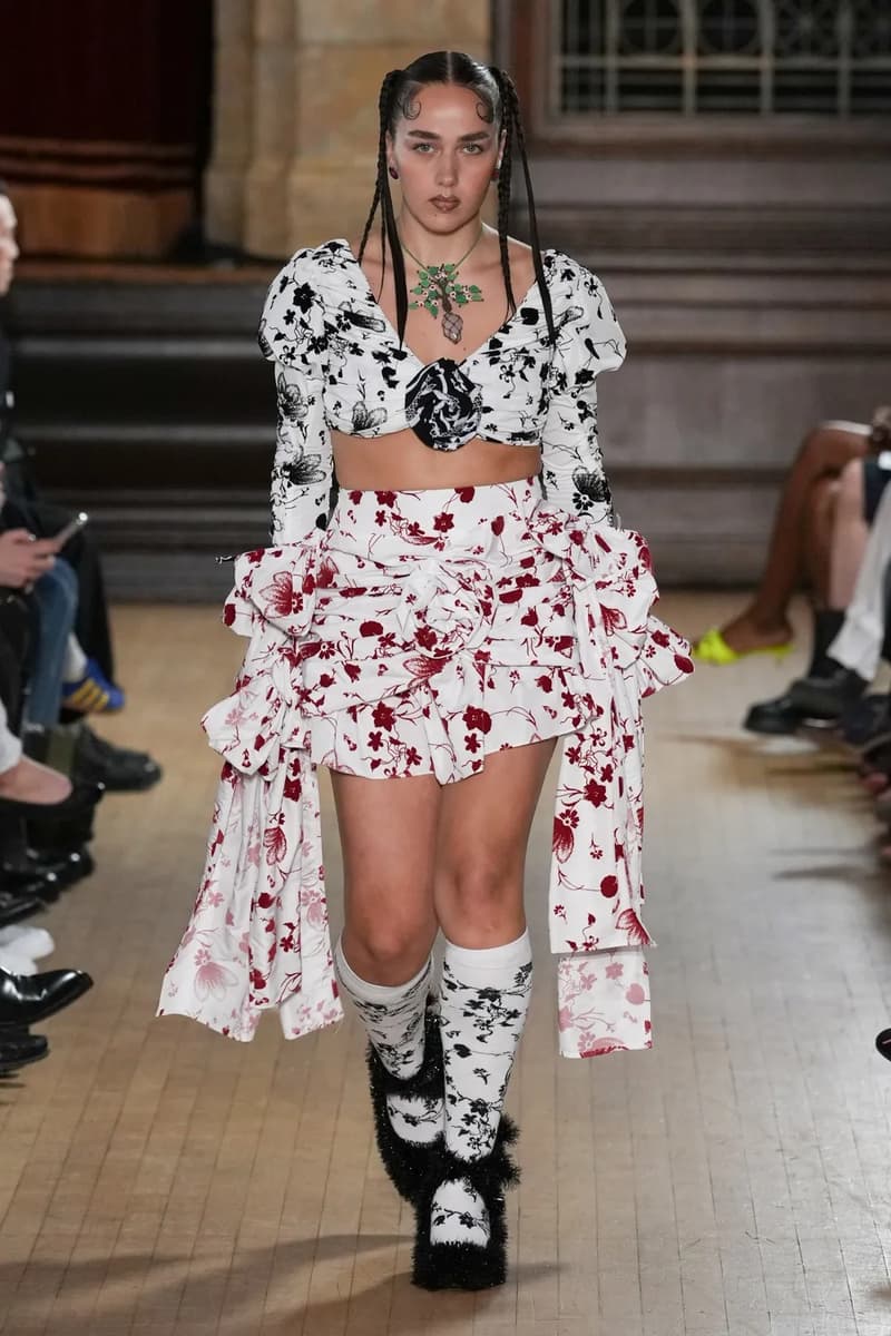 Chopova Lowena Spring Summer 2023 London Fashion Week SS23 Runway Show 