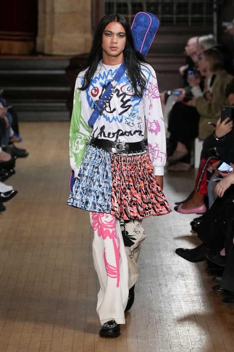 Chopova Lowena Spring Summer 2023 London Fashion Week SS23 Runway Show 