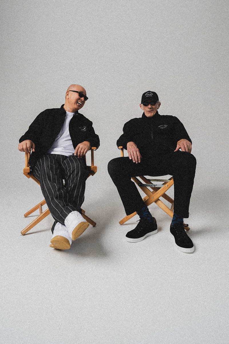 Nobu Matsuhisa Gets at the Heart of the Matter in Conversation With Chris Stamp sushi beverly hill sushi club traveling wear streetwear street style
