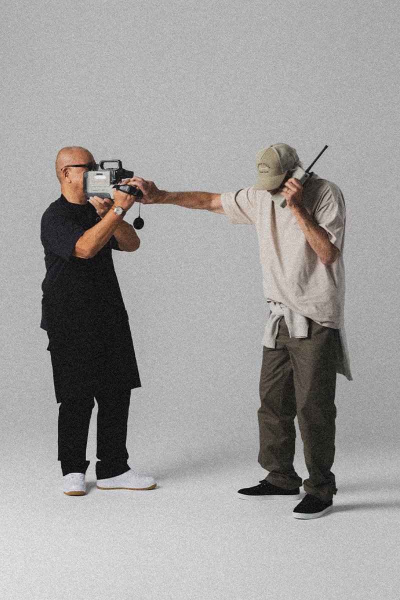 Nobu Matsuhisa Gets at the Heart of the Matter in Conversation With Chris Stamp sushi beverly hill sushi club traveling wear streetwear street style