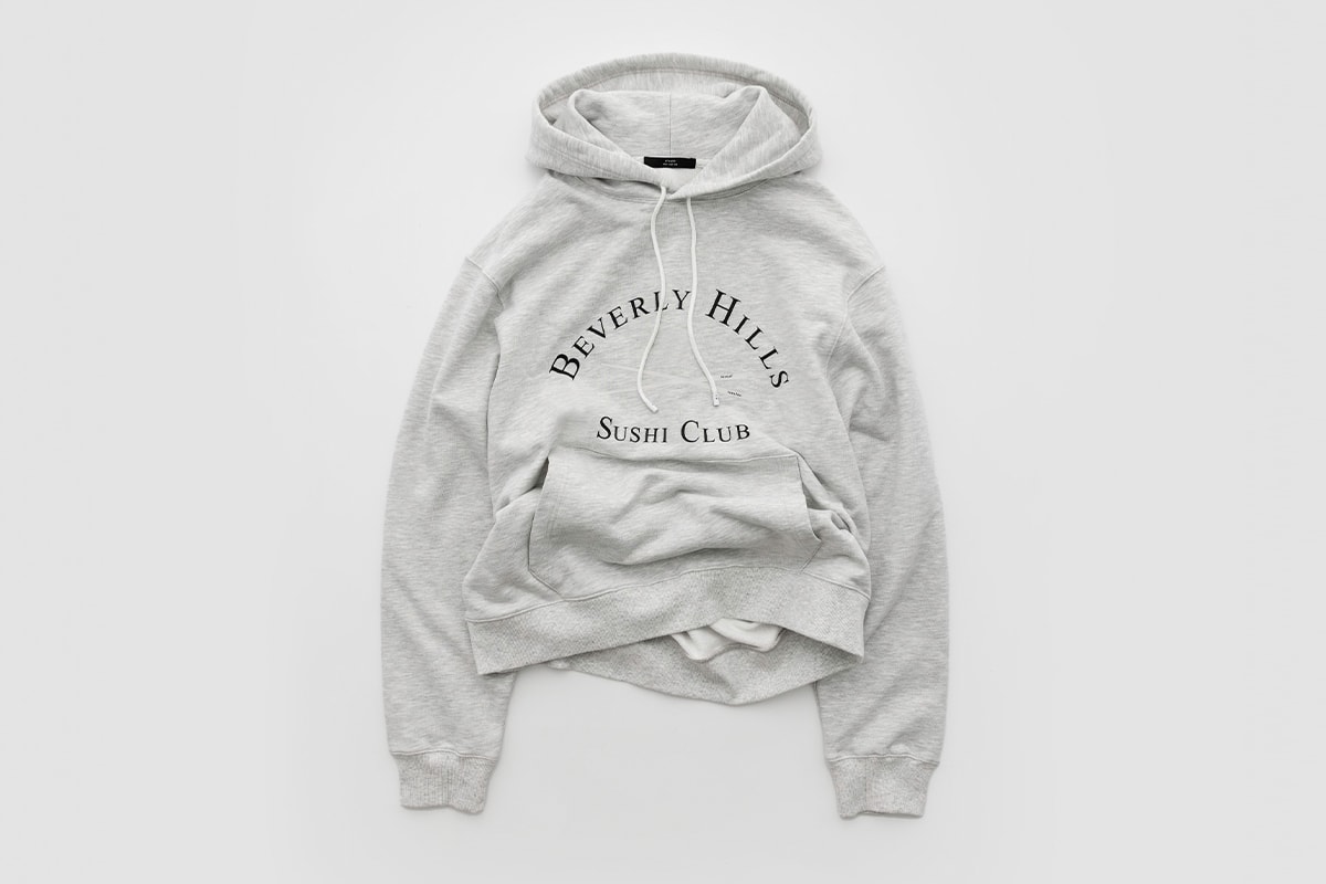 Nobu Matsuhisa Gets at the Heart of the Matter in Conversation With Chris Stamp sushi beverly hill sushi club traveling wear streetwear street style