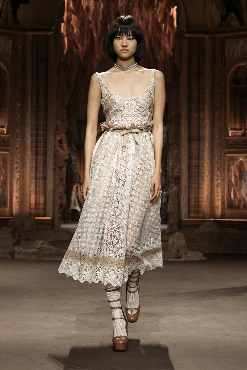 Dior Spring-Summer 2020 haute couture show: Maria Grazia Chiuri celebrates  women as modern-day goddesses - LVMH