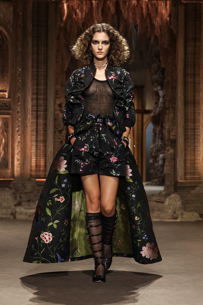 Christian Dior Maria Grazia Chiuri Paris Fashion Week Spring Summer 2023 SS23 Womenswear Show Runway PFW Kim Jones baroque renaissance 