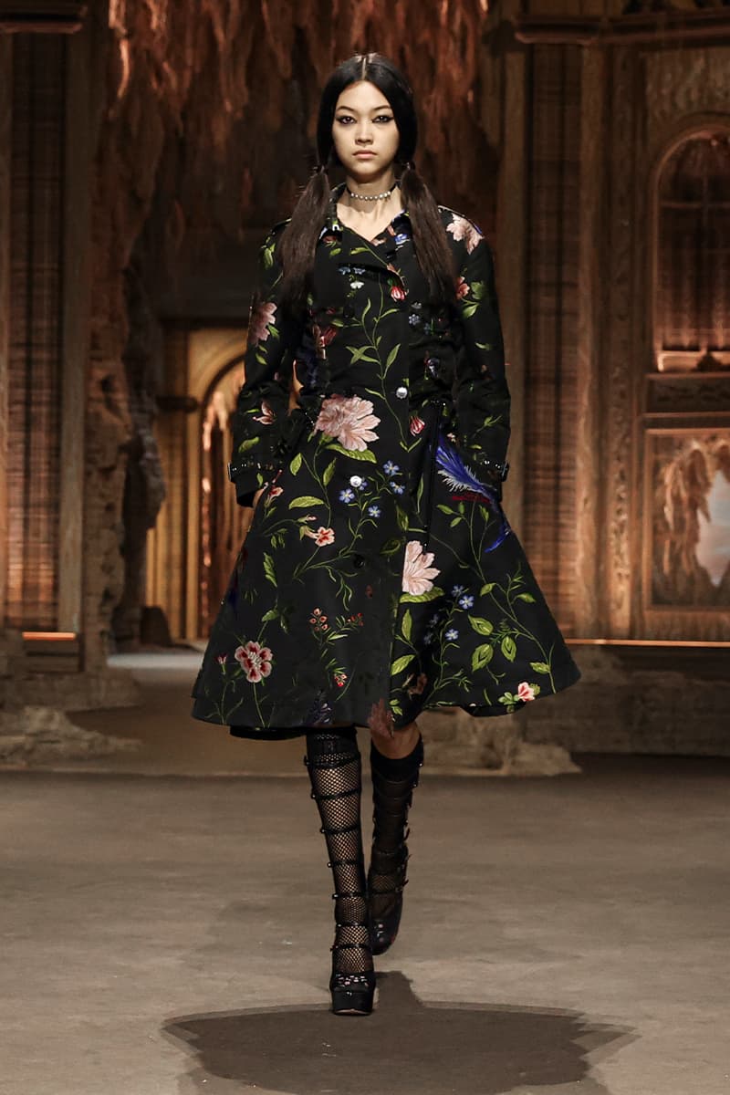 Christian Dior Maria Grazia Chiuri Paris Fashion Week Spring Summer 2023 SS23 Womenswear Show Runway PFW Kim Jones baroque renaissance 