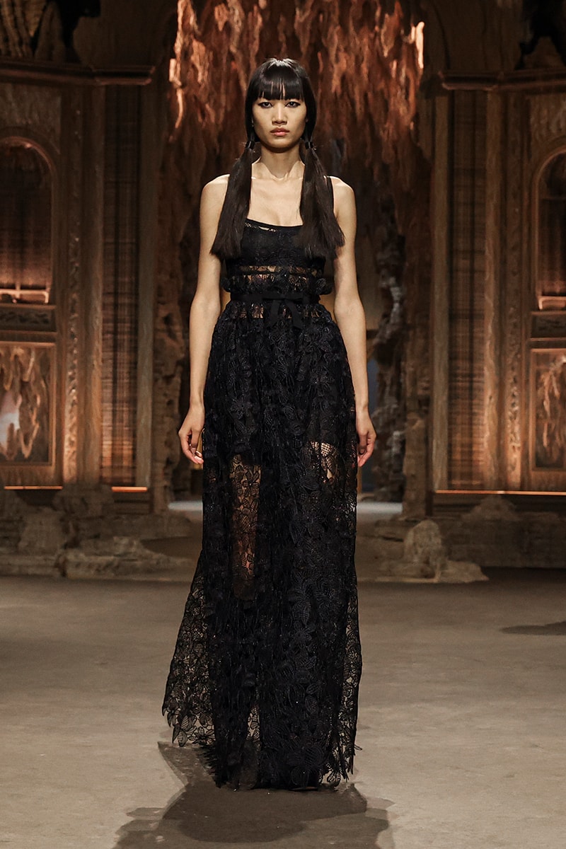 dior evening dresses 2023 Dior 2023 haute couture