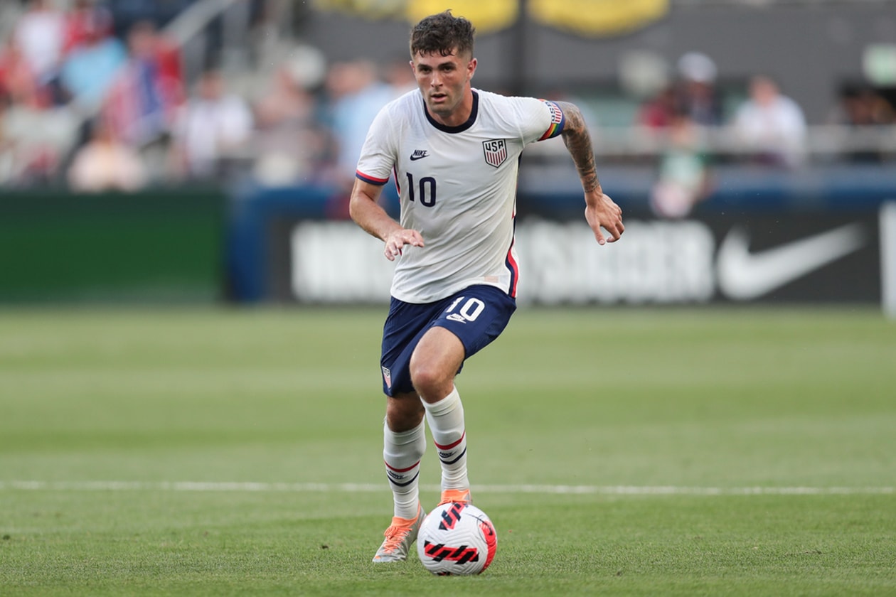 Christian Pulisic Gatorade Gx Fuel Collaboration