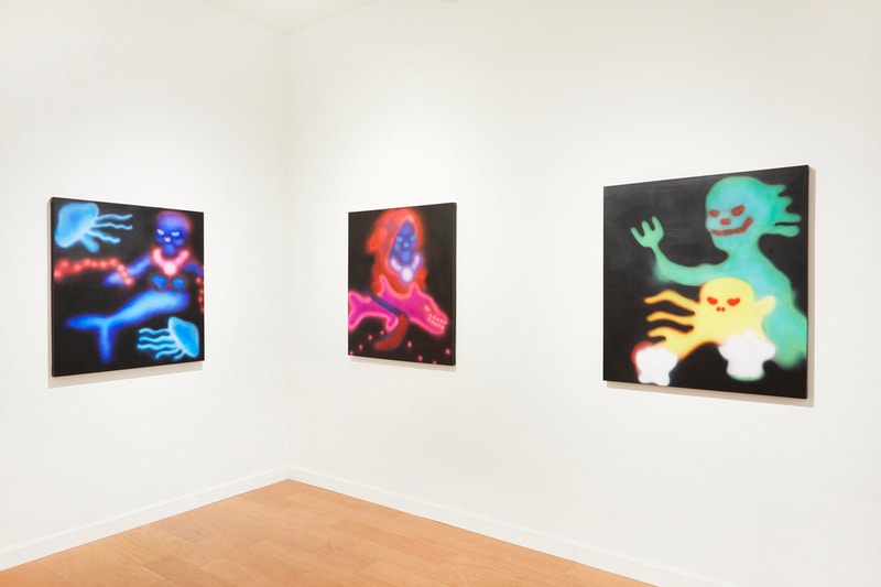 Christina Allan 'DEAD SEA' Exhibition Alchemy Gallery