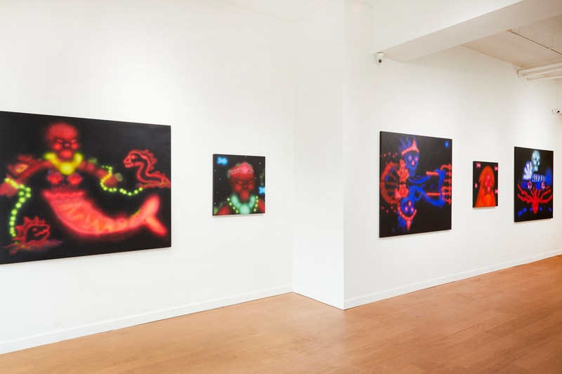 Christina Allan 'DEAD SEA' Exhibition Alchemy Gallery
