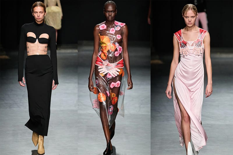 Christopher Kane SS23 Takes a Scalpel to the Female Form