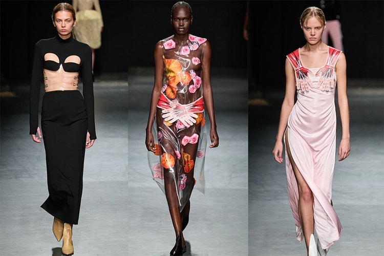 Christopher Kane SS23 Takes a Scalpel to the Female Form