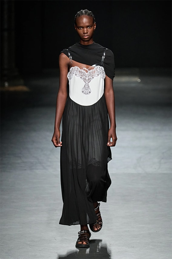 Christopher Kane Spring Summer 2023 SS23 Mens Womens London Fashion Week Runway Show Review