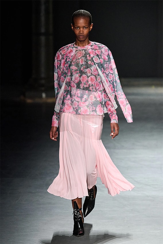 Christopher Kane Spring Summer 2023 SS23 Mens Womens London Fashion Week Runway Show Review