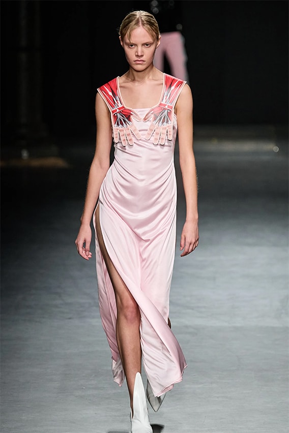 Christopher Kane Spring Summer 2023 SS23 Mens Womens London Fashion Week Runway Show Review
