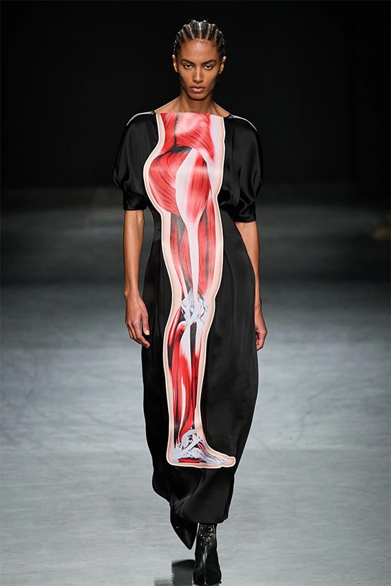 Christopher Kane Spring Summer 2023 SS23 Mens Womens London Fashion Week Runway Show Review