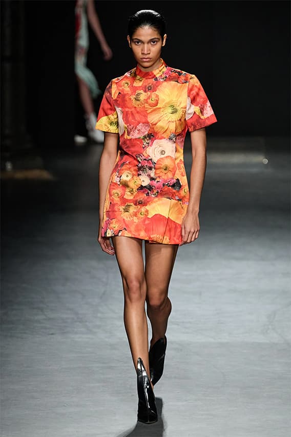 Christopher Kane Spring Summer 2023 SS23 Mens Womens London Fashion Week Runway Show Review