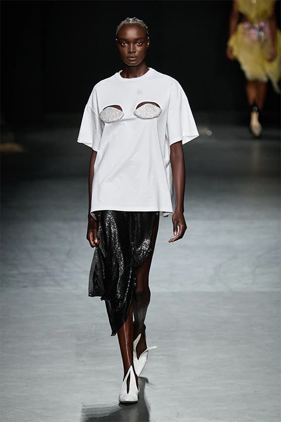 Christopher Kane Spring Summer 2023 SS23 Mens Womens London Fashion Week Runway Show Review