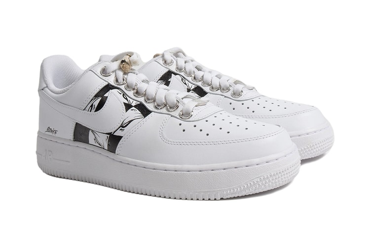 Matty Boy's Custom Chrome Hearts Nike Air Force 1 Surfaces for $6K USD