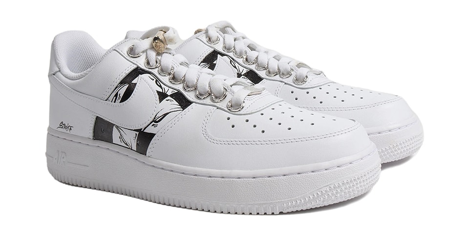 Nike Nike Air Force 1 Low Chrome Hearts Hand-Painted By Matty Boy