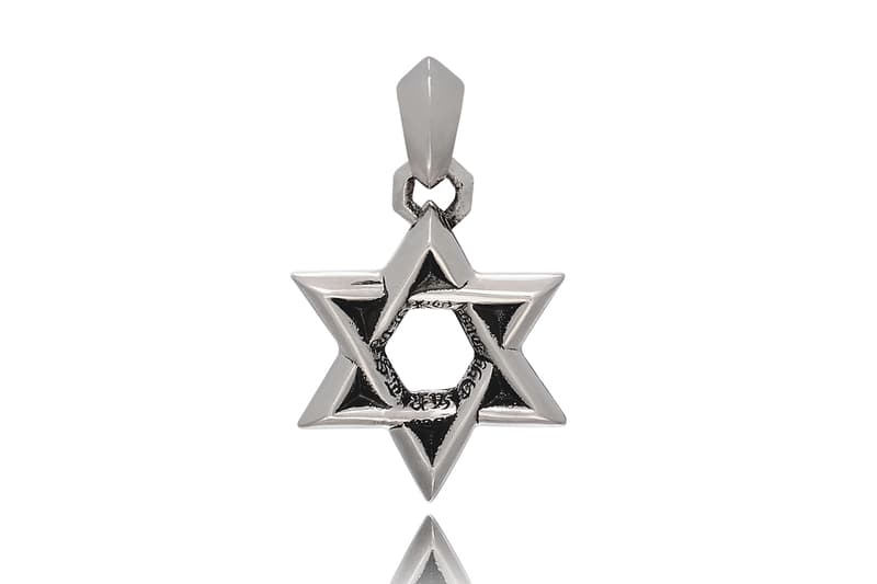 chrome hearts pendants angel medal star of david hamsa hand yin yang