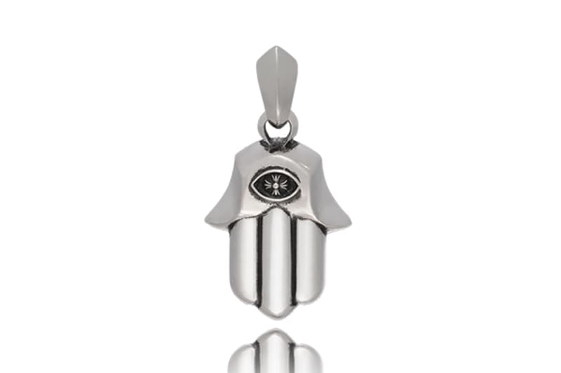 chrome hearts pendants angel medal star of david hamsa hand yin yang