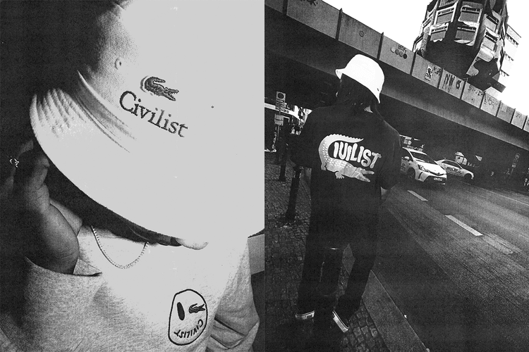Lacoste Gets Its Skates on With Civilist Collaboration