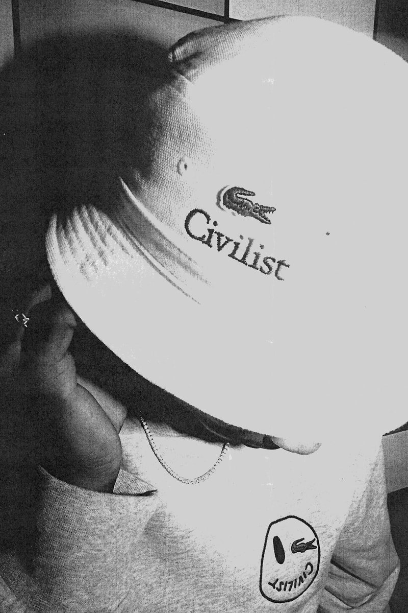 Civilist x Lacoste Collaboration Release Information Berlin Louise Trotter 