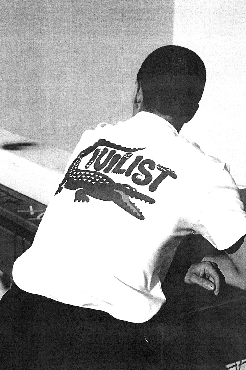Civilist x Lacoste Collaboration Release Information Berlin Louise Trotter 