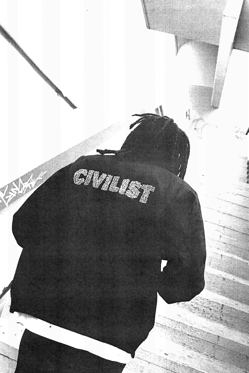 Civilist x Lacoste Collaboration Release Information Berlin Louise Trotter 
