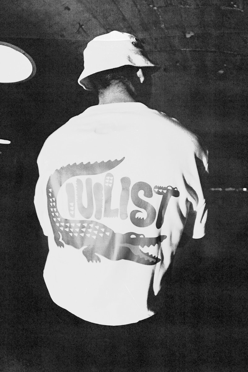 Civilist x Lacoste Collaboration Release Information Berlin Louise Trotter 